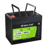 Green Cell Batería LiFePO4 80Ah 12.8V 1024Wh LFP batería de litio 12V con BMS para Sistema Fotovoltaico Camping Marina Barco