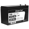 Green Cell® AGM Bateria 12V 7Ah Gel Bateria hermetica UPS reserva de bateria sistemas de UPS USV