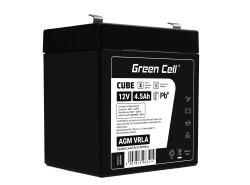 Green Cell® AGM Bateria 12V 4.5Ah Gel Bateria hermetica UPS reserva de bateria sistemas de UPS USV