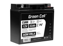 Batería Green Cell AGM 12V 18Ah