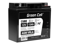 Batería Green Cell AGM 12V 18Ah