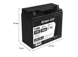 GreenCell® AGM Bateria