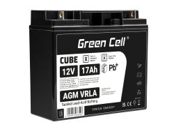 Batería Green Cell AGM 12V 18Ah