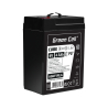 Green Cell CUBE AGM IP54 Bateria 6V 4.5Ah Gel Bateria hermetica sistemas de alarma juguetes eléctricos para niños