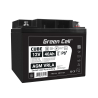 Green Cell CUBE AGM IP54 Bateria 12V 40Ah Gel Bateria hermetica Caravan Bateria solar fotovoltaicos silla de ruedas