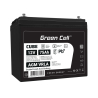 Green Cell CUBE AGM IP54 Bateria 12V 75Ah Gel Bateria hermetica Caravan Bateria solar fotovoltaicos silla de ruedas