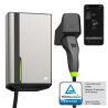 Greencell HabuDen Wallbox 11kW 22kW 32A 7,5m Cable de carga tipo 2 Estación de carga de coche eléctrico App GC Bluetooth WiFi