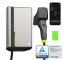 Greencell HabuDen Wallbox 22kW 32A 5m NFC Cable de carga tipo 2 Estación de carga de coche eléctrico App GC Bluetooth WiFi