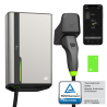 Greencell GC HabuDen Wallbox 11kW 22kW 32A 5m NFC Cable de carga tipo 2 Estación de carga de coche eléctrico App GC BT WiFi