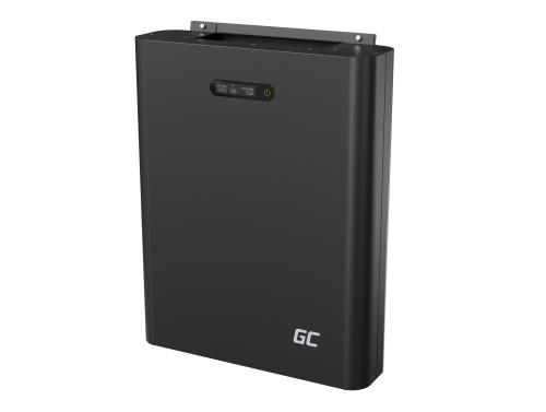 Green Cell GC PowerNest Almacenamiento de energía para sistemas solares / Batería LiFePO4 / 5kWh 51.2V