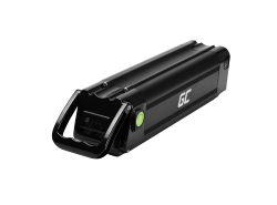 Batería GC Silverfish para bicicleta eléctrica Ebike con cargador 36V 11.6Ah 418Wh XLR e.o. Zündapp. Producción polaca.