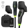 Green Cell GC Habu Cargador Móvil EV 11kW 7m Tipo 2 CEE 16A Wallbox con Aplicación + Habu Holder - soporte de cable de carga EV