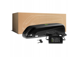 Green Cell Bateria Bicicleta Electrica 36V 14.5Ah 522Wh Down Tube Ebike EC5 para Nilox, Ancheer, Samebike y Cargador