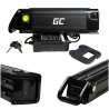 Batería GC Silverfish para bicicleta eléctrica Ebike con cargador 24V 10.4Ah 250Wh XLR e.o. Prophete. Producción polaca.