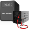 Green Cell SAI 800VA 500W Sistema de Alimentación Ininterrumpida con pantalla LCD