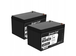Green Cell ® Gel Batterie AGM 12V 14Ah