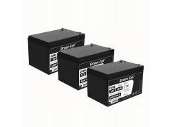 Green Cell ® Gel Batterie AGM 12V 14Ah