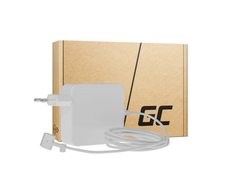 Cargador Greencell para Apple MacBook Pro 15 A1398 Magsafe 2 85W