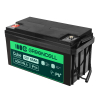 Green Cell Cube AGM VRLA IP54 12V 65Ah batería sin mantenimiento para cortacésped, scooter, barco, silla de ruedas