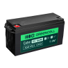 Green Cell Cube AGM VRLA IP54 12V 150Ah batería sin mantenimiento para autocaravana, fotovoltaica, paneles solares, barco