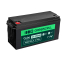 Green Cell Cube AGM VRLA IP54 12V 250Ah batería sin mantenimiento para autocaravana, fotovoltaica, paneles solares, barco