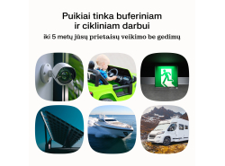 Green Cell ® Gel Batterie AGM 12V 18Ah