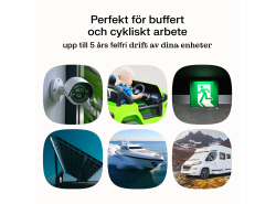 Green Cell ® Gel Batterie AGM 12V 18Ah