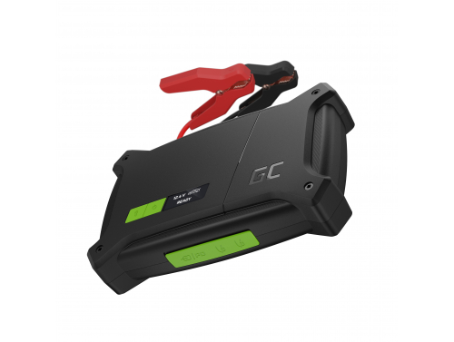 Green Cell GC PowerBoost Arrancador de Coche / Powerbank / Arrancador con cargador 16000mAh 2000A - OUTLET