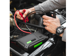 Green Cell GC PowerBoost Car Jump Starter / Powerbank / Car Starter con función de cargador 16000mAh 2000A