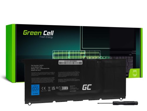Batería Green Cell PW23Y para Dell XPS 13 9360 - OUTLET