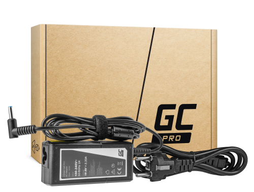 Cargador Green Cell PRO 19.5V 3.33A 65W para HP 250 G2 G3 G4 G5 15-R 15-R100NW 15-R101NW 15-R104NW 15-R233NW - OUTLET