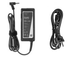 Netzteil / Ladegerät Green Cell PRO 19.5V 3.33A 65W für HP 250 G2 G3 G4 G5 15-R 15-R100NW 15-R101NW 15-R104NW 15-R233NW 15-R253N