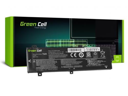 Batería Green Cell L15C2PB3 L15L2PB4 L15M2PB3 L15S2TB0 para Lenovo Ideapad 310-15IAP 310-15IKB 310-15ISK 510-15IKB - OUTLET