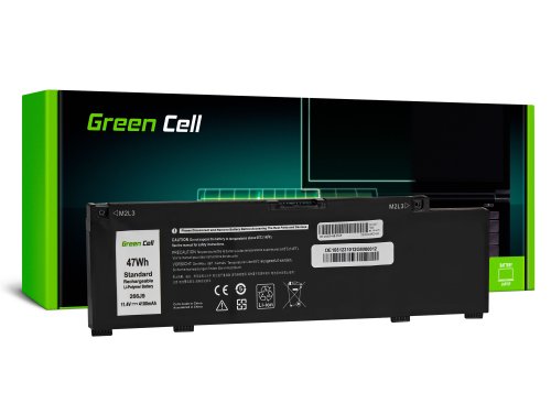 Batería Green Cell 266J9 0M4GWP para Dell G3 15 3500 3590 G5 5500 5505 Inspiron 14 5490 - OUTLET