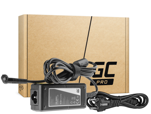Cargador Green Cell PRO 19V 2.37A 45W para Asus ZenBook UX21E UX31E, Acer Chromebook 11 CB3-111 13 CB5-311 - OUTLET