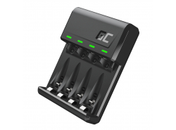 Cargador para baterías AA AAA R6 R03 Ni-MH Green Cell GC VitalCharger - OUTLET