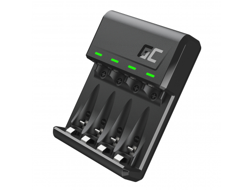 Cargador para baterías AA AAA R6 R03 Ni-MH Green Cell GC VitalCharger - OUTLET