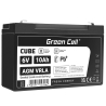 Batería AGM VRLA 6V 10Ah sin mantenimiento para sistema de alarma de caja fiscal de juguetes - OUTLET