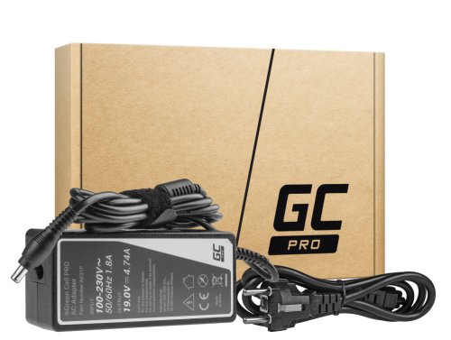 Fuente Green Cell PRO 19V 4.74A 90W para laptop Samsung R510 R522 R525 R530 R540 R580 R780 RV511 RV520 NP350E5C - OUTLET