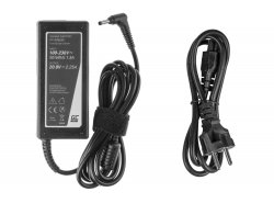 Netzteil / Ladegerät Green Cell PRO 20V 2.25A 45W für Lenovo IdeaPad 100 100-15IBD 100-15IBY 100s-14IBR 110 110-15IBR Yoga 510