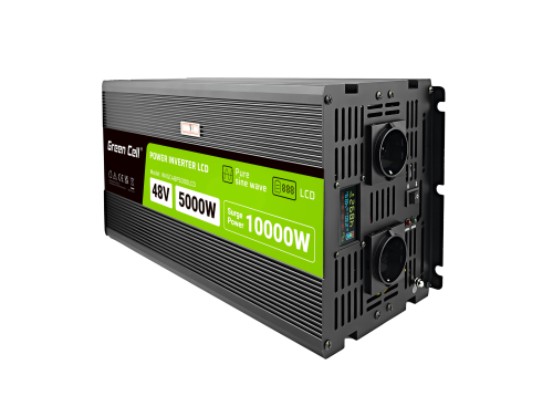 Inversor de voltaje GC PowerInverter LCD 48 V 5000W/10000W - OUTLET