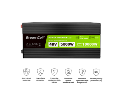 Inversor INVGC48P5000LCDOUT