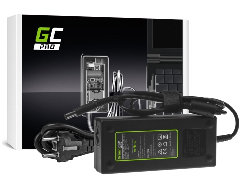 Cargador Green Cell PRO 18.5V 6.5A 120W para HP Compaq 6710b 6730b 6910p nc6400 nx7400 EliteBook 2530p 6930p - OUTLET