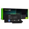 Batería Green Cell DJ1J0 para Dell Latitude 7280 7290 7380 7390 7480 7490 - OUTLET
