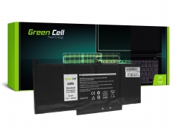 Green Cell Laptop Battery F3YGT para Dell Latitude 7280 7290 7380 7390 7480 7490