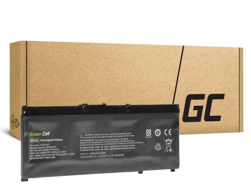 Batería Green Cell SR04XL 917724-855 para HP Omen 15-CE 15-CE004NW 15-CE008NW 15-CE010NW 15-DC 17-CB - OUTLET