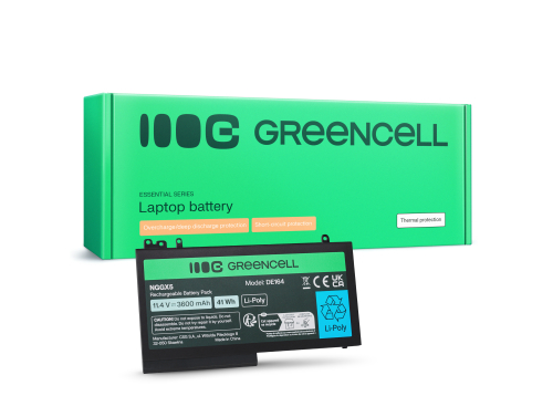 Batería NGGX5 de laptops Dell Latitude E5470, E5270, E5570, E5750, E5250, E5450, E5550
