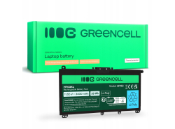 Green Cell Batería HT03XL L11119-855 para HP 250 G7 G8 255 G7 G8 240 G7 G8 245 G7 G8 470 G7, HP 14 15 17, HP Pavilion 14 15