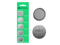 5x batería de Litio CR2025 CR 2025 3V 160mAh Greencell batería botón Blister