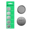 5x batería de Litio CR2025 CR 2025 3V 160mAh Greencell batería botón Blister